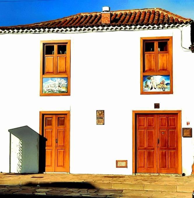 Casa Sotomayor Santiago del Teide Exterior foto