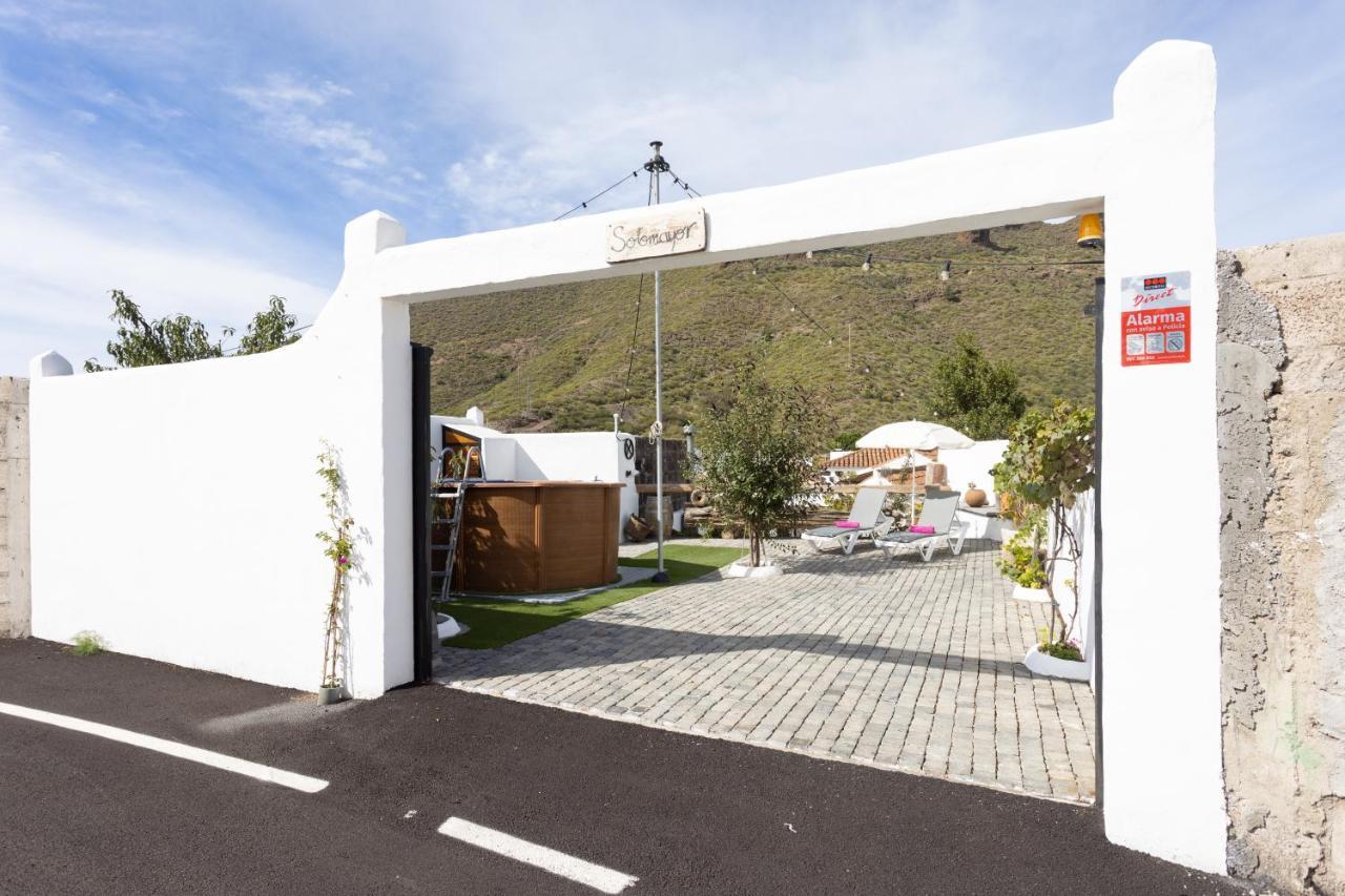 Casa Sotomayor Santiago del Teide Exterior foto